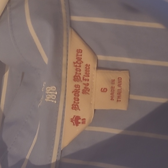 POCKETS! ❤️ EUC Brooks Brother's Shirt dress - Picture 3 of 6